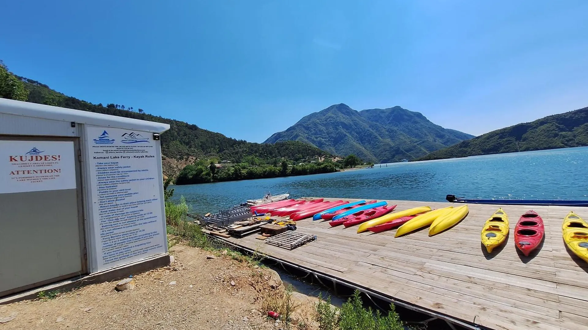 Villa 5 Stinet Koman Albania